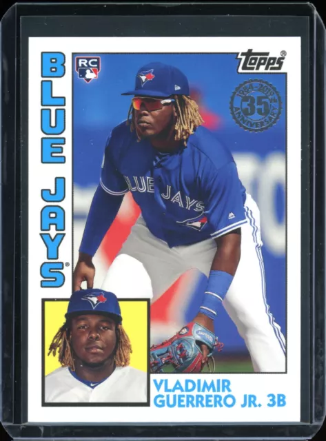 2019 Topps "1984" VLADIMIR GUERRERO JR rookie RC blue jays