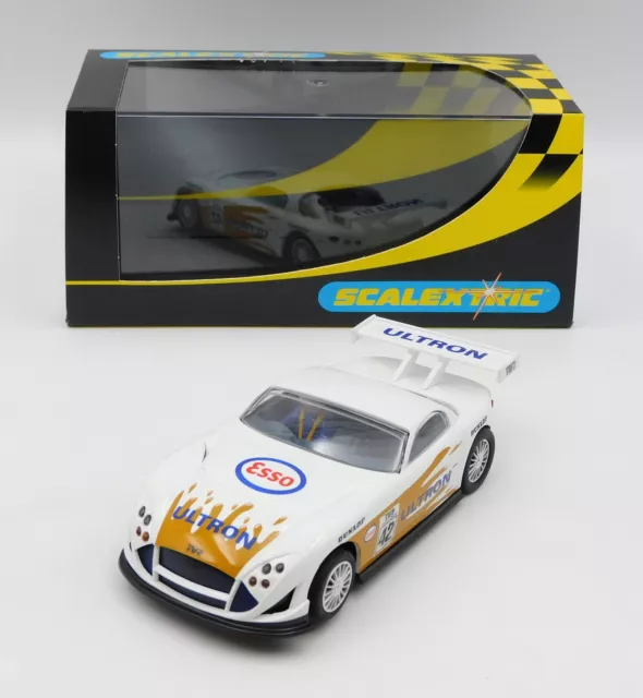 Scalextric Tvr Speed 12 Esso Ultron #42 slot car 1:32 Ref. C2189 Hornby MIB