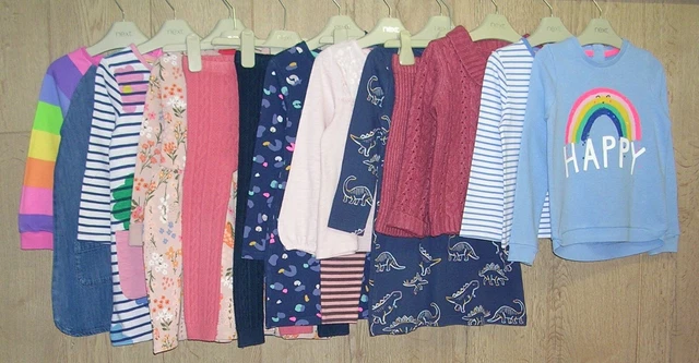 NEXT M&S MINI BODEN etc Girls Bundle Dress Tops Leggings Tights Age 3-4 104cm