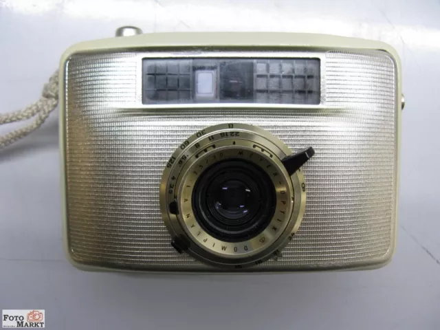 Vintage Pentacon Penti II Camera (Rapid Cassette) Meyer Domiplan 30mm Lens