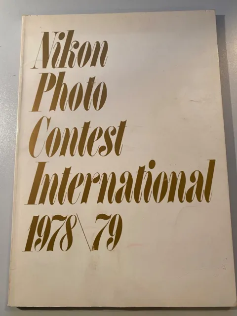 Nikon Photo Contest International 1978/1979 Bildband