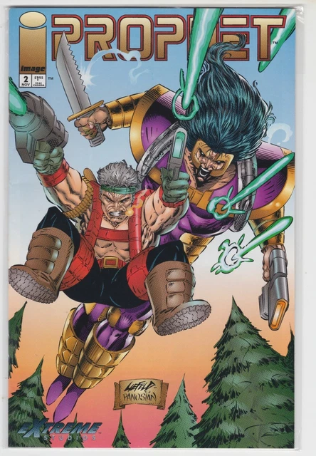 Prophet #2 Volume 1 Image Comics Nov 1993 Fine VF BIN