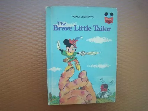 Walt Disney's the Brave Little Tailor (Disn... by Walt Disney Producti Paperback