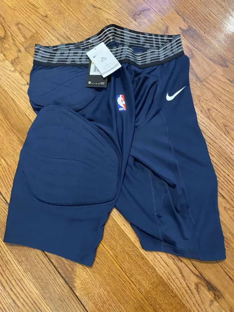 Nike Nba Padded Compression Shorts FOR SALE! - PicClick