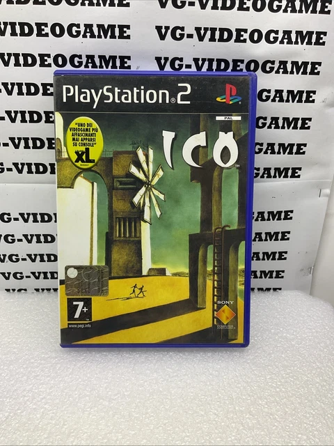 Disque Démo PS2 ICO Version PAL Française - État Très Bon, Collector