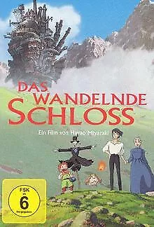 Das wandelnde Schloss von Hayao Miyazaki | DVD | Zustand gut