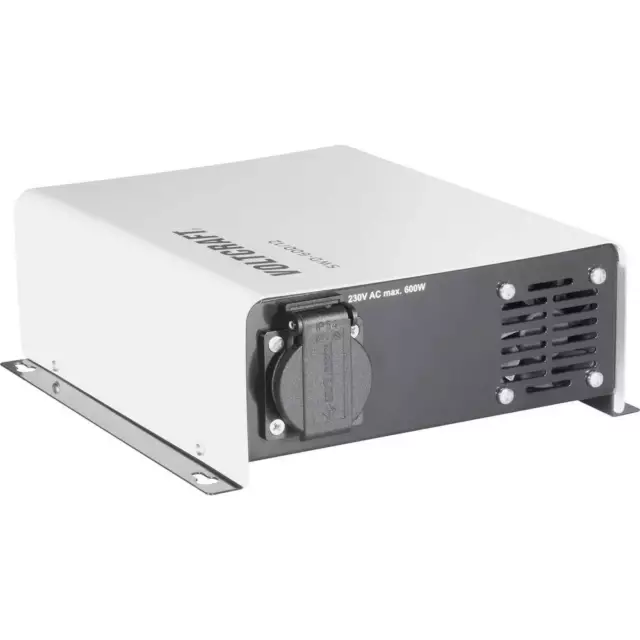 VOLTCRAFT Wechselrichter SWD-600/12 600 W 12 V/DC - 230 V/AC Fernbedienbar 3
