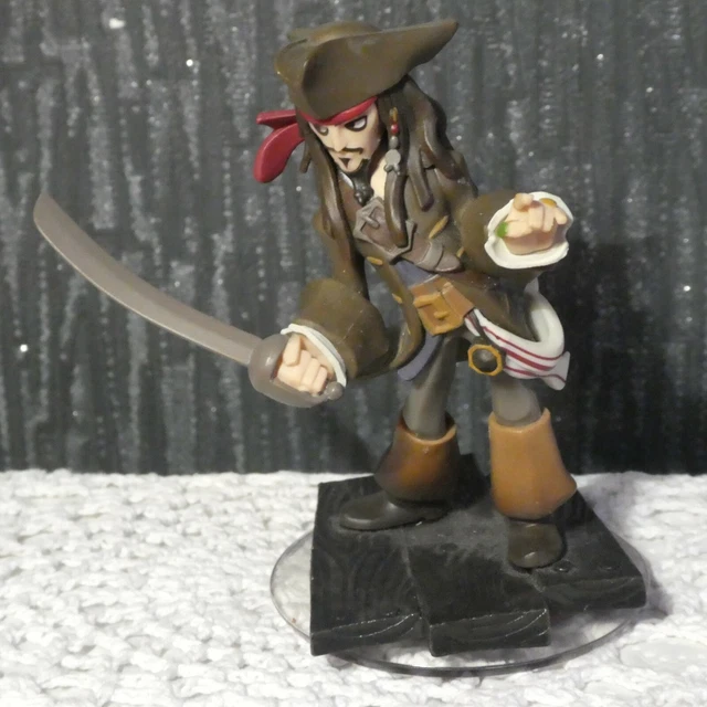 DISNEY PIXAR INFINITY Pirates Of The Caribbean Jack Sparrow Figure Inf ...