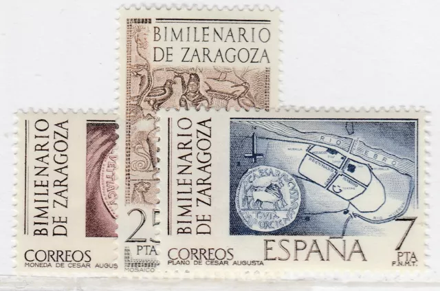 Spain Spagna Spanien Espana 1976 VF-XF MNH** Full Set A22P57F10690