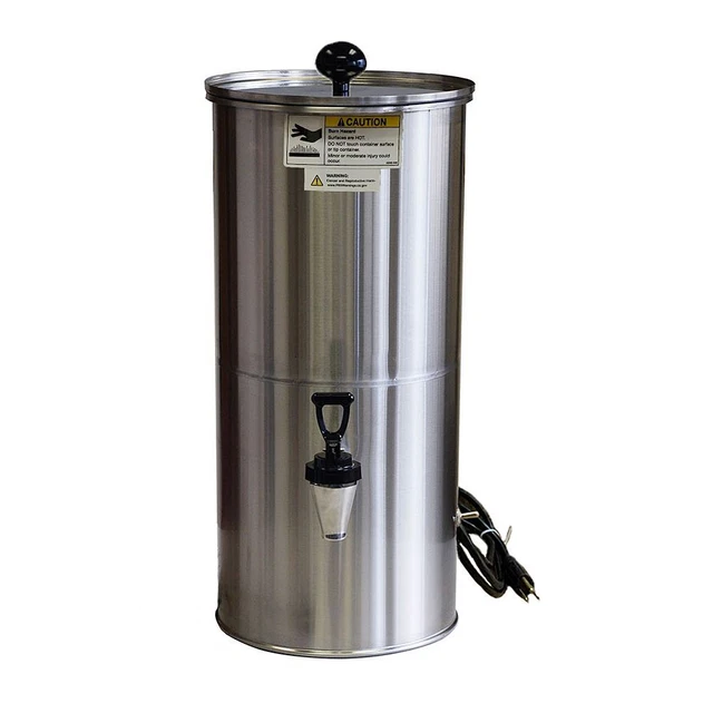 Grindmaster 2504-000 S/S 5 Gallon Portable Bulk Liquid Dispensers
