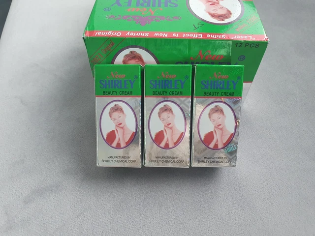 Nueva crema de belleza 3 piezas 12 ml cada una