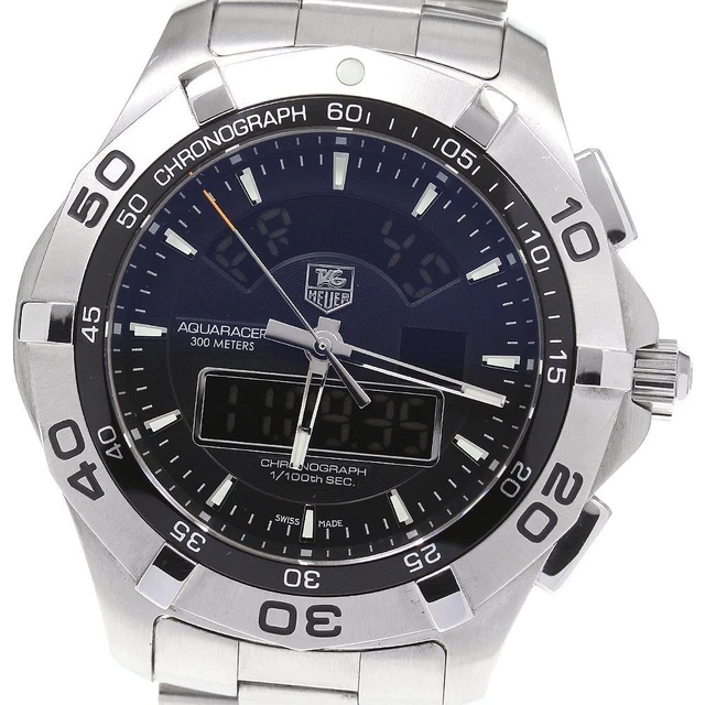 TAG HEUER  CAF1010 0 Aquaracer Chronotimer Quartz 743002