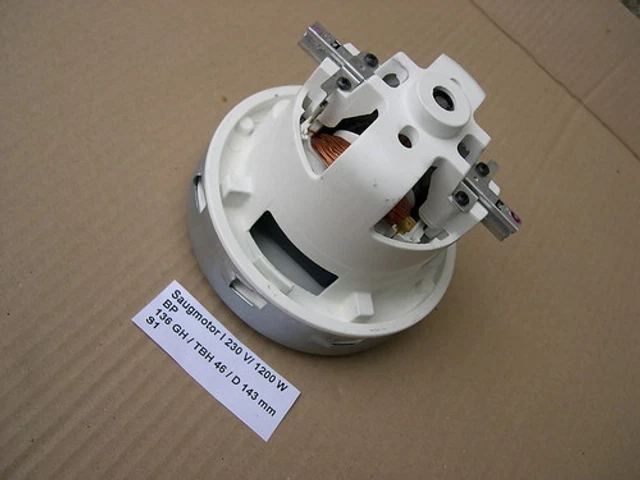 Moteur D’aspirateur Hilti VC20 / VC40 – 1200W, Réf 063700003, Karcher Ametek