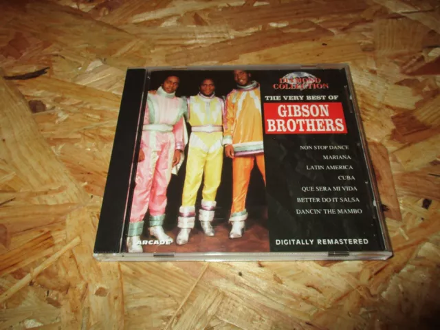 CD - Gibson Brothers - The Very Best Of ( 1993 ) Que Sera Mi Vida