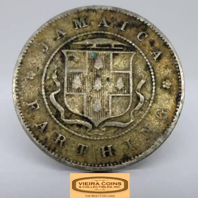 1918 Jamaica Farthing - #C29235NQ