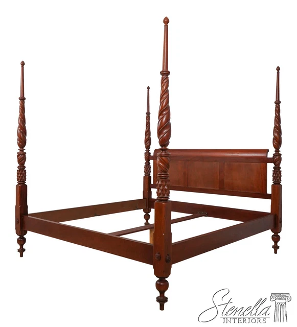 39776EC: BAKER Milling Road Plantation King Size Bed 39776EC: BAKER Milling Road Plantation King Size Bed