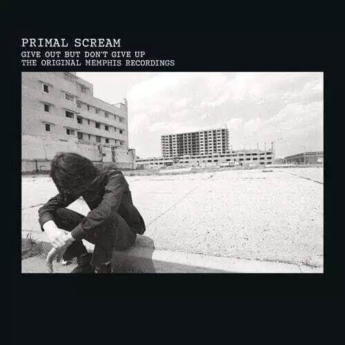 Primal Scream - Give Out But Don't Give Up 3LP NEW
