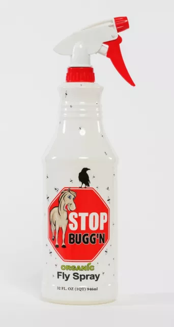 safe, natural fly spray for horses 