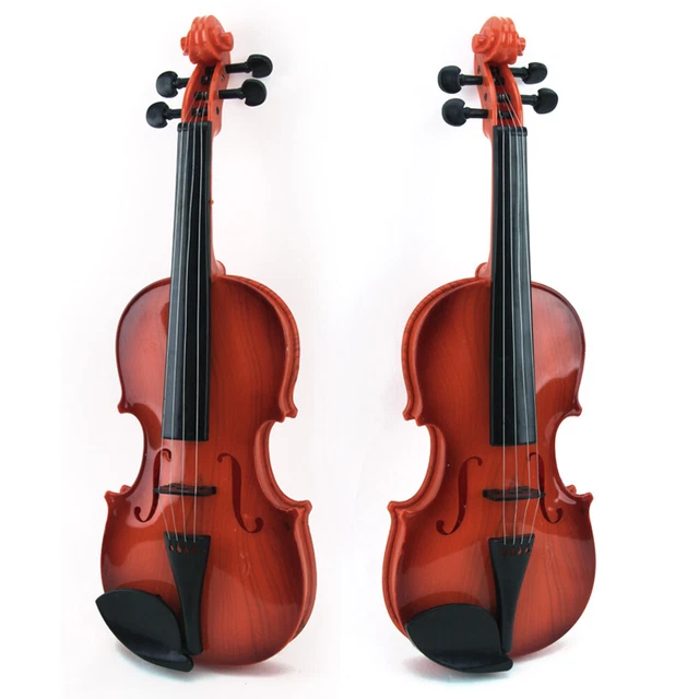 Simulation Violin Toy ABS Tiny Violin Toy High Simulation For Practice