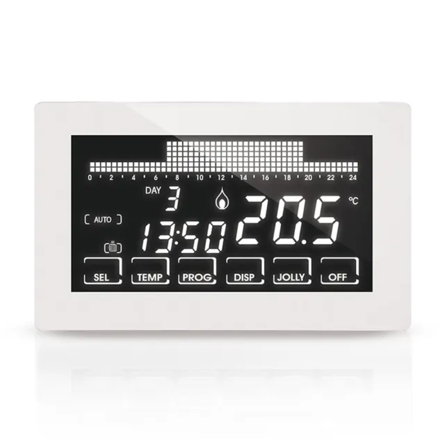 Fantini Cosmi Thermostat Programmable Intellitouch CH191B