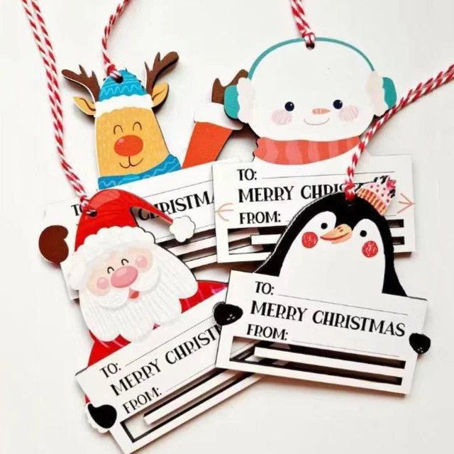 DIY Christmas Money Holder Decoration Cartoon Hanging Pendant  Party