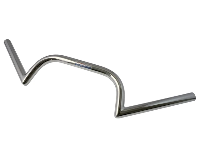 Guidon FEHLING - Guidon M 1 pouce 69,4 cm chromé avec encoche (pour toutes les H