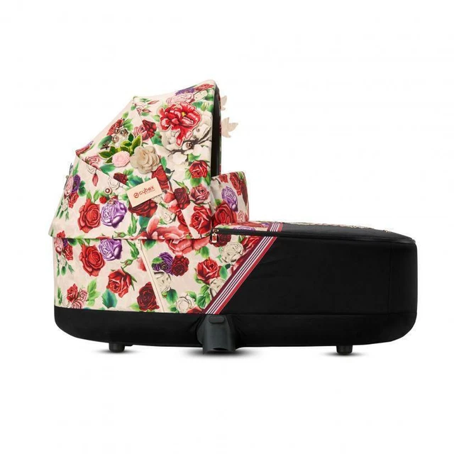 CYBEX Spring Blossom Priam Lux Carry Cot – Light Beige