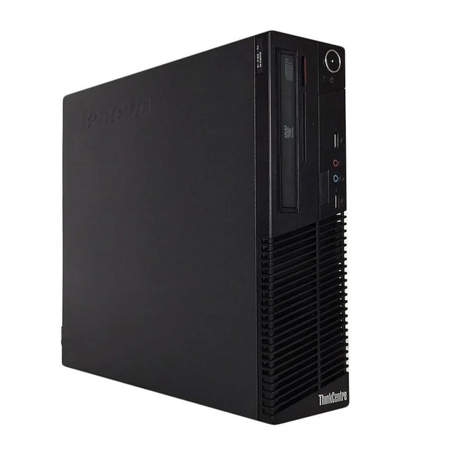 PC Lenovo ThinkCentre M83 Reconditionné - Intel I7-4770, 32 Go RAM, 1 To SSD, WiFi, Windows 11