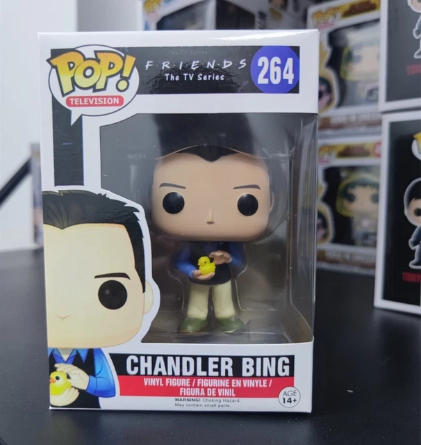 Funko POP! Television: Friends 264# Chandler Bing Model Gift Vinyl Action Figure