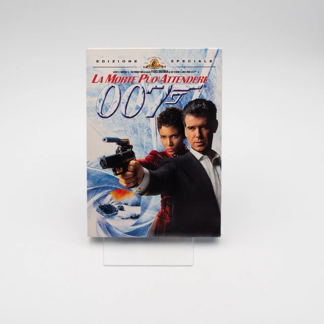 007 LA MORTE PUÒ ATTENDERE Pierce Brosnan Halle Berry Film Ediz