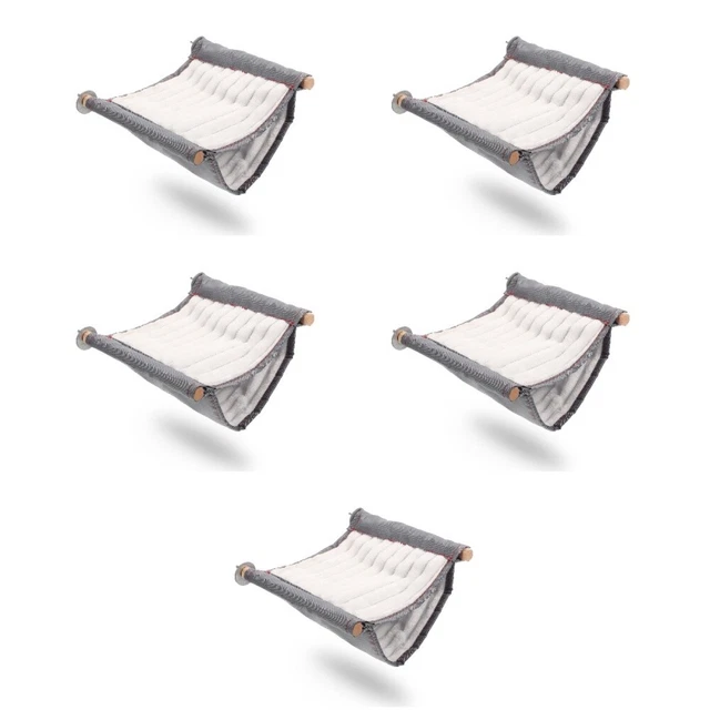 bird cages 5x Guinea Vogel Vogel warme Hamsterhängematte Für warme Hamsterhängem