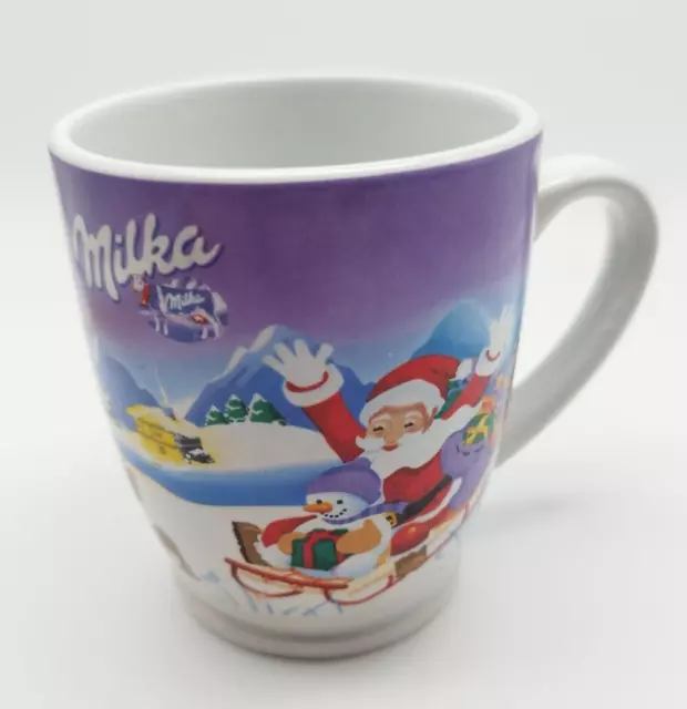 Milka Tasse - Weihnachtsbecher No 15 - Limited Edition - Weihnachtstasse Nr 15*