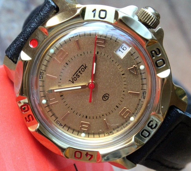 Lot De Montres Russes à Remontage Manuel Wostok - Toutes Fonctionnelles - Stock