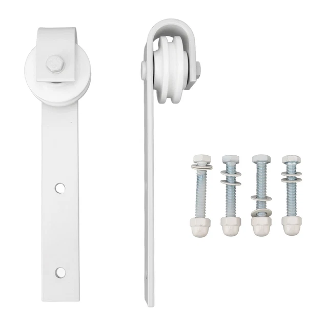 POULIE DE PORTE Coulissante En Alliage D'aluminium Installation