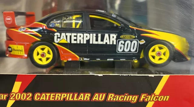 Classic Carlectables 1/43 2002 Caterpillar Racing AU Falcon