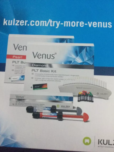 Kulzer Venus One PROFESSIONAL Dental Teeth Filling Kit
