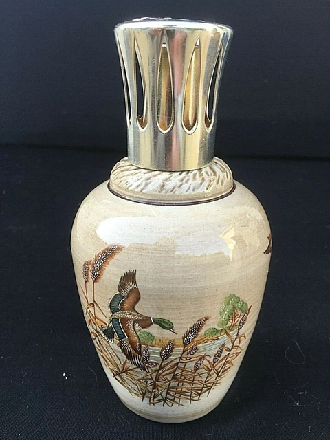 Lampe Berger année 1950 Brisdoux Breugnot Hauteur 16 cms