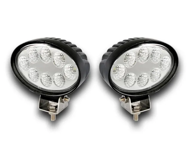 2 X LED Lampes De Travail Phares Lampe 12V 24V pour Offroad Jeep Camion EUR  29,88 - PicClick FR