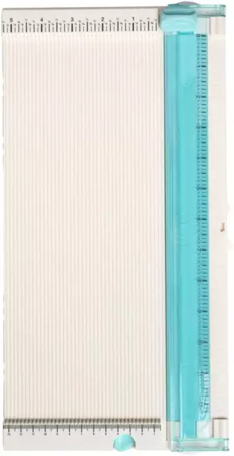 We R Memory Keepers Trim and Score Board, White, 12 x 12 3