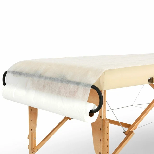 Ultraweich Einweg Massage Tisch Fleece Papier Rolle Blätter- Perforiert 101m