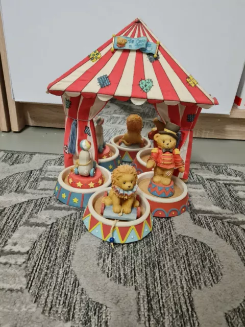 Cherished Teddies "Zirkus"