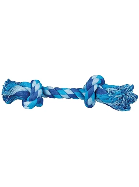 Corda Da Gioco In Cotone Per Cani Trixie - 500g, 60cm, Colori Assortiti - Gioco Divertente Per Allenamento - Foto 3