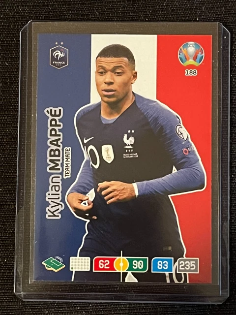 Panini FIFA 365: 2023-24. Adrenalyn XL Kylian Mbappé Paris Saint-Germain Limited
