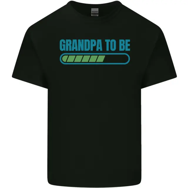 Grandpa to Be Funny New Baby Birth Mens Cotton T-Shirt Tee Top