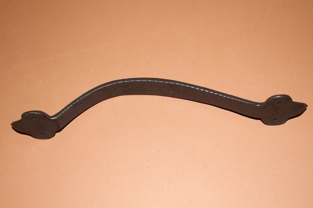 Extra Large Barn Door Pull Hand-Forged Steel, 15 1/2 inch, HW-39 8