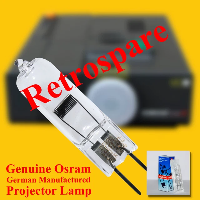 Projektor Lampensockel G6.35 – Keramik-Halter Für Kinoprojektoren, 2-Pin, 240V (ohne Birne)