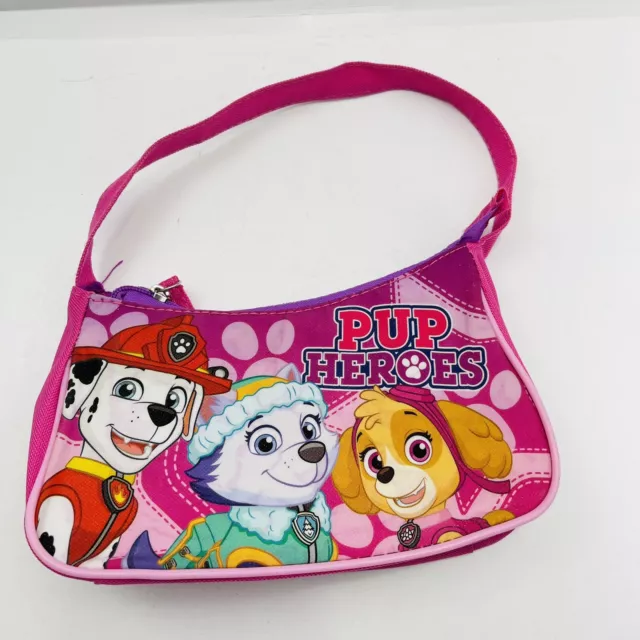 Paw Patrol Pup Heroes Toddler Pink Purse Handbag Nickelodeon