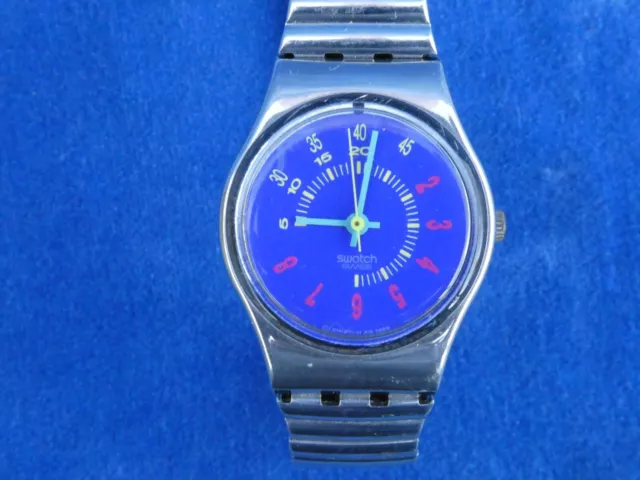 SYMPA Nice RARE ? MONTRE VINTAGE Watch - SWATCH 1989