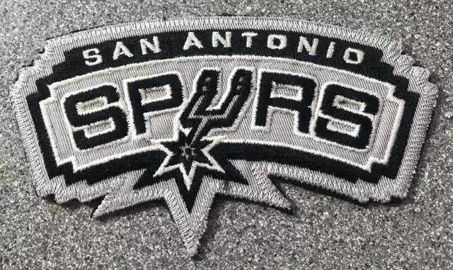 2004 San Antonio Spurs Nba Basketball Vintage 5" Team Logo Patch
