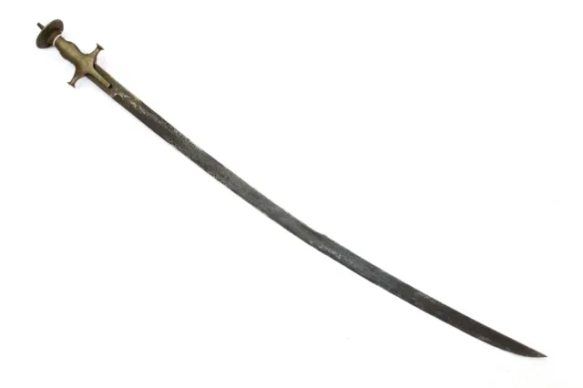 Antique Original Sword Dagger Hand Forged Steel Old Blade Handle Handmade H334
